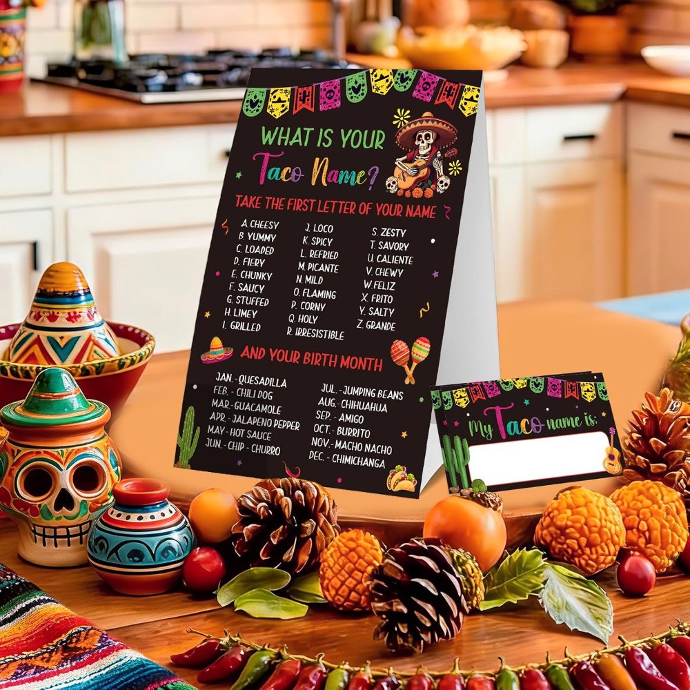 Taco Game for Party Family Adults Office Large Groups, view 5