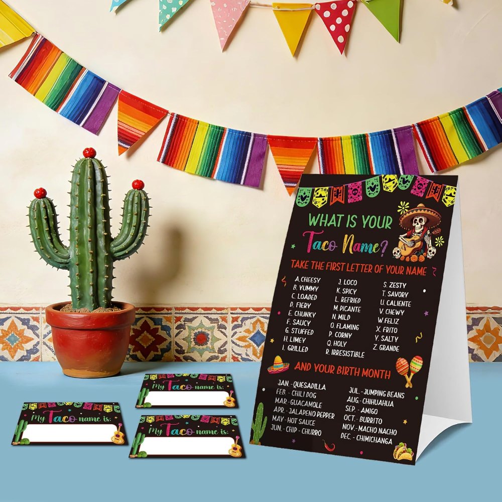 Taco Game for Party Family Adults Office Large Groups, view 6