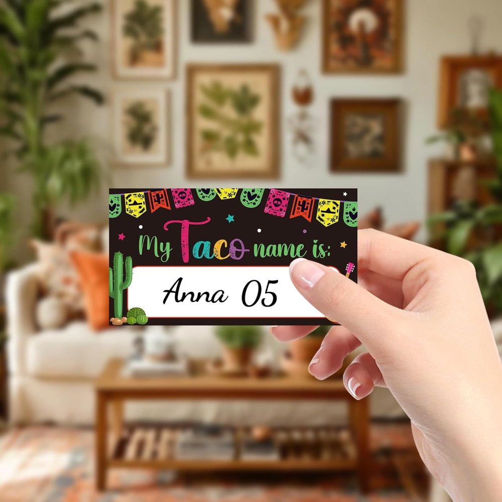 Taco Game for Party Family Adults Office Large Groups, view 7