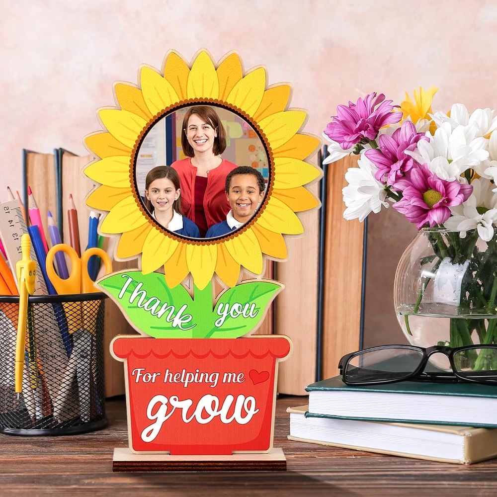 Teacher Appreciation Gifts Thank You for Helping Me Grow, view 3