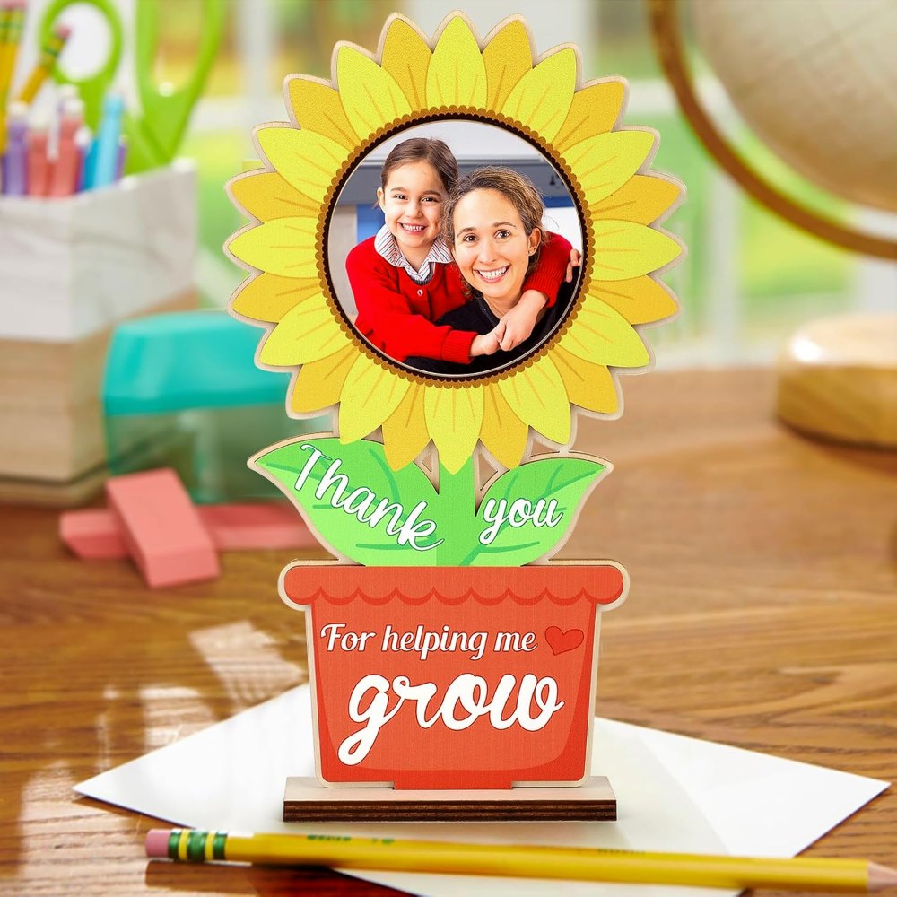 Teacher Appreciation Gifts Thank You for Helping Me Grow, view 5