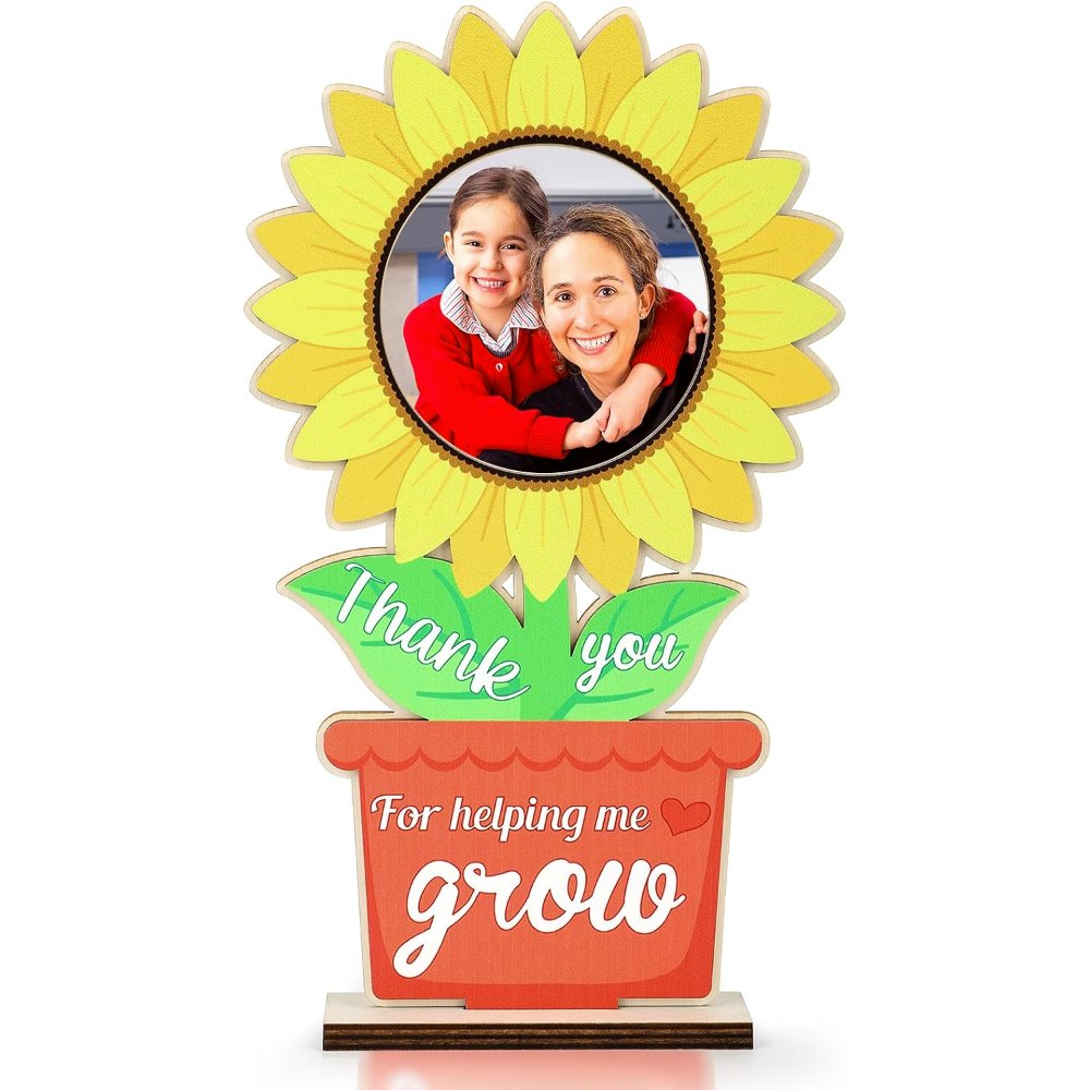 Teacher Appreciation Gifts Thank You for Helping Me Grow