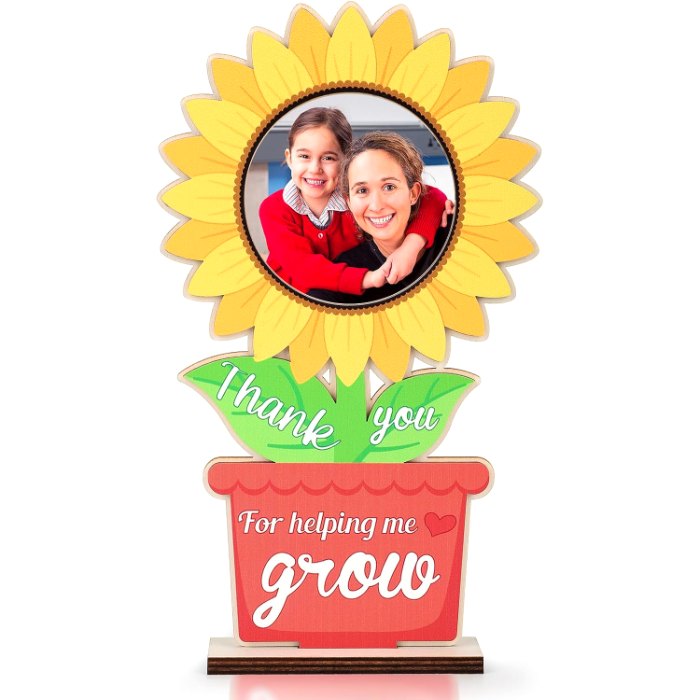 Teacher Appreciation Gifts Thank You for Helping Me Grow