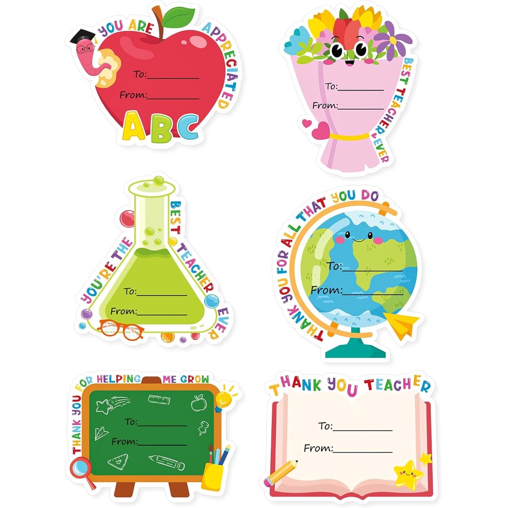 Teacher Appreciation Stickers