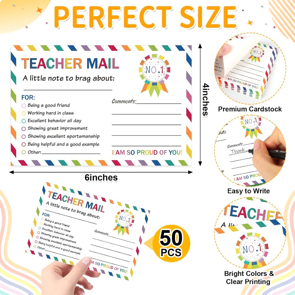 Teacher Mail Notes to Parents, view 2