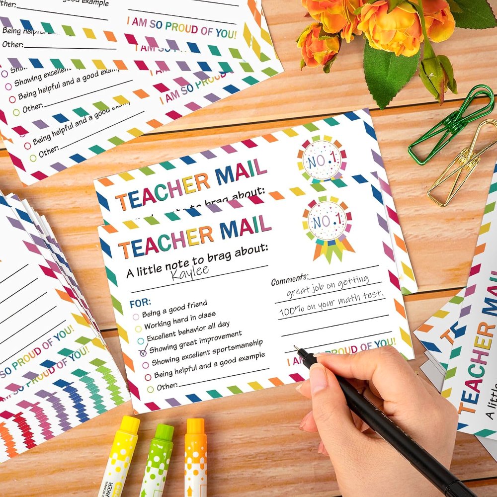 Teacher Mail Notes to Parents, view 3