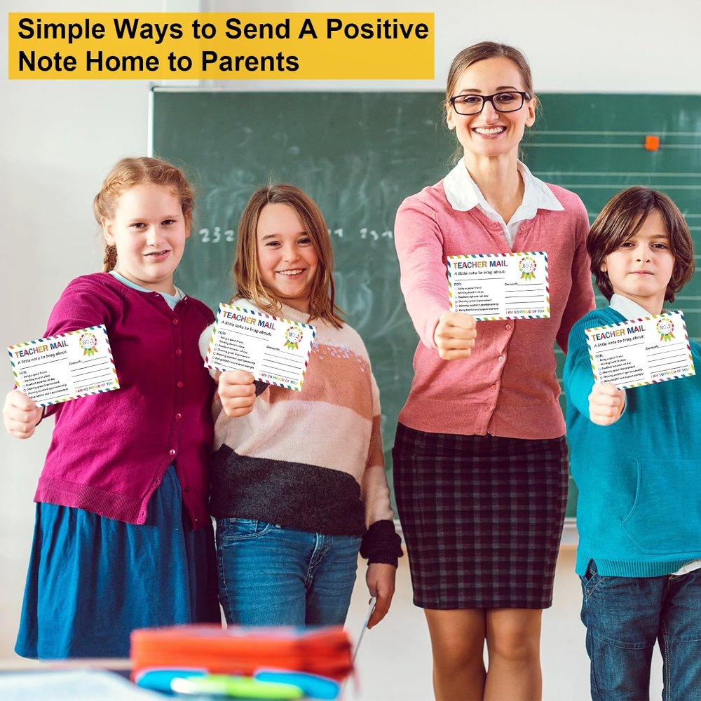 Teacher Mail Notes to Parents, view 5