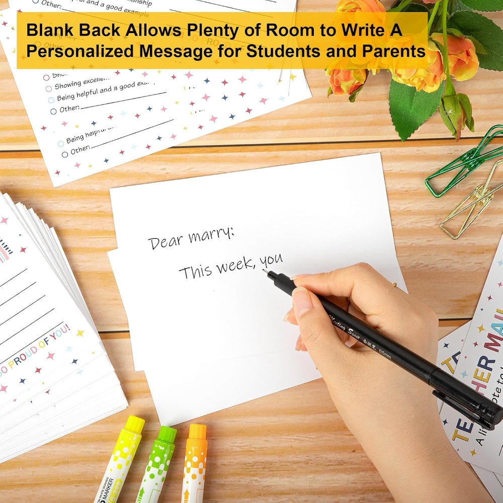 Teacher Mail Notes to Parents, 50 pieces, view 4