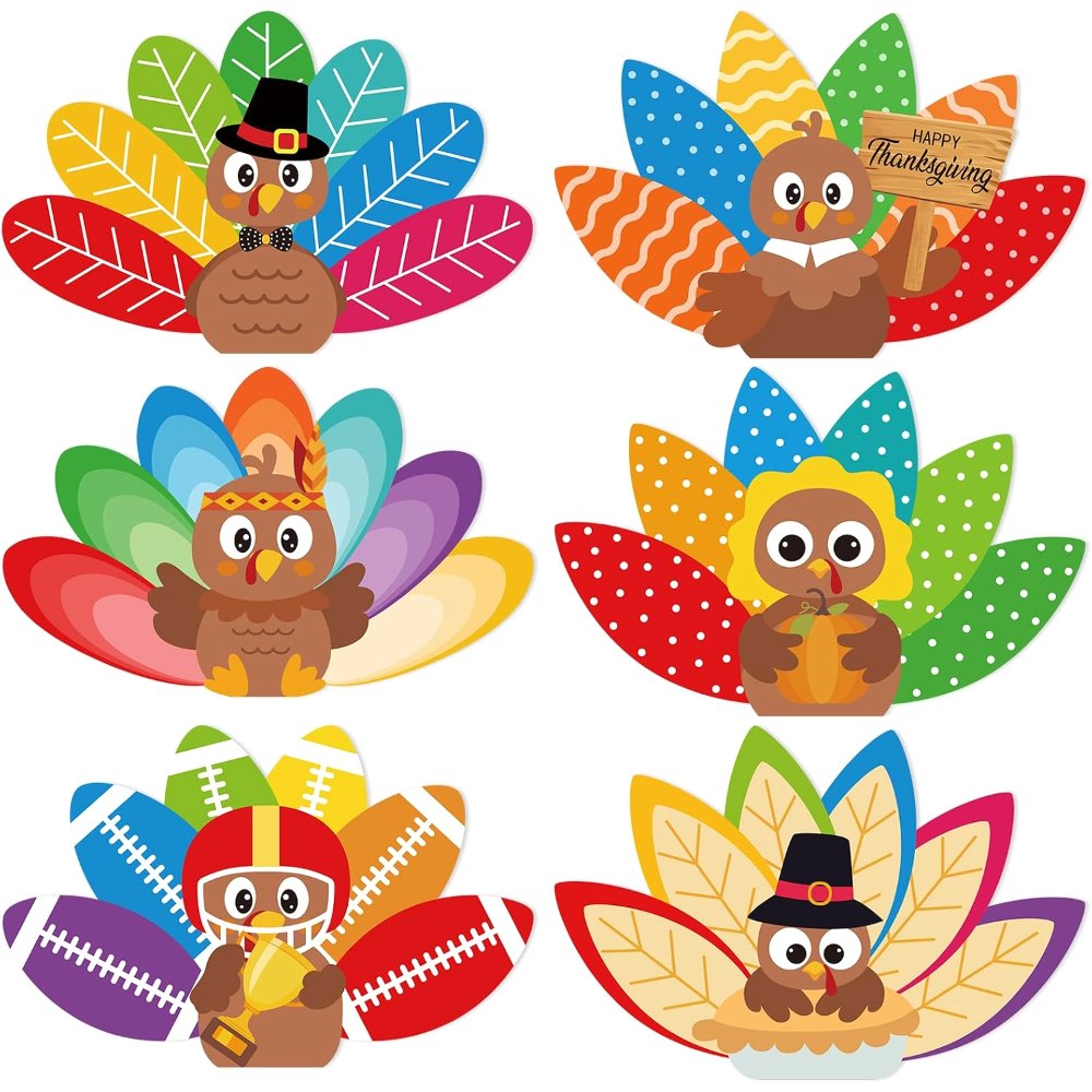 Thanksgiving Cards Bulk Turkey Cards Happy Thanksgiving