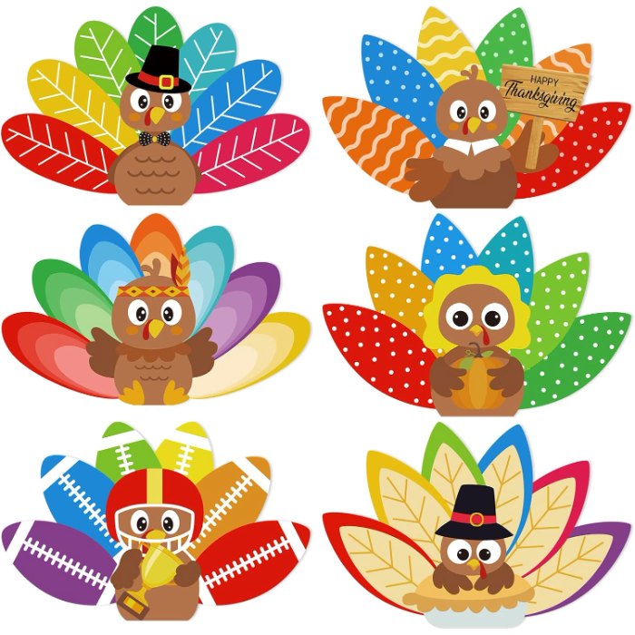 Thanksgiving Cards Bulk Turkey Cards Happy Thanksgiving