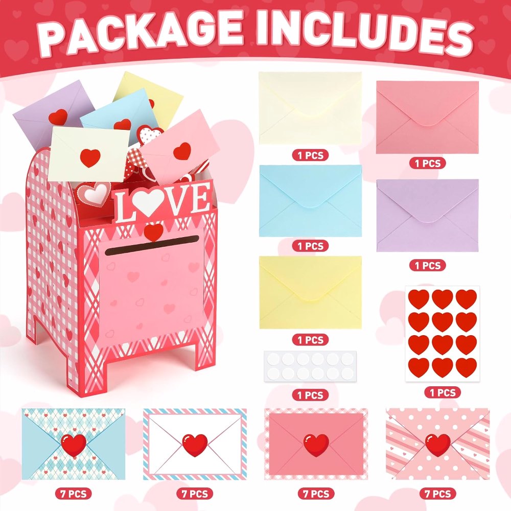 Valentines Day Box With Cards Valentines Day Cards for, view 2