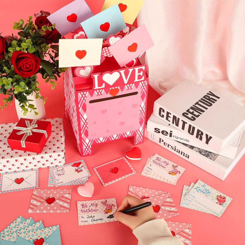 Valentines Day Box With Cards Valentines Day Cards for, view 5