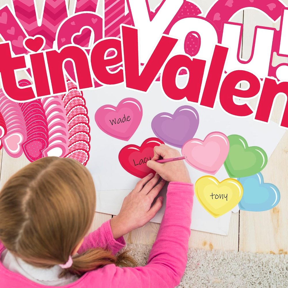 Valentine's Day Bulletin Board Decorations Valentines, view 4