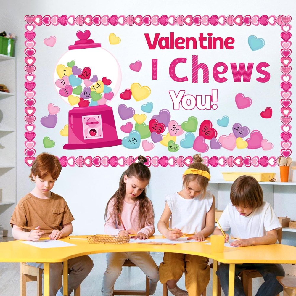 Valentine's Day Bulletin Board Decorations Valentines, view 7