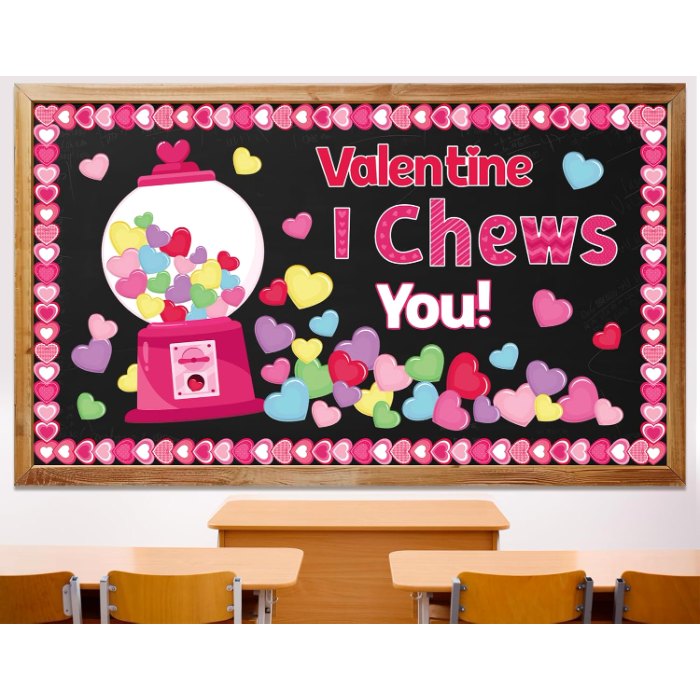 Valentine's Day Bulletin Board Decorations Valentines