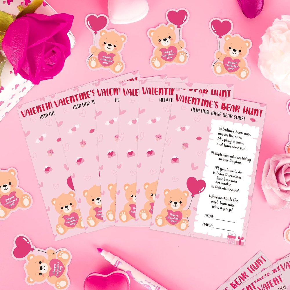 Valentine's Day Games for Classroom Party Family Adults, view 3