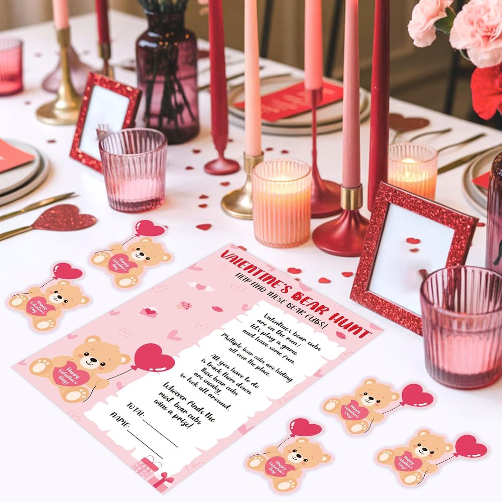 Valentine's Day Games for Classroom Party Family Adults, view 4
