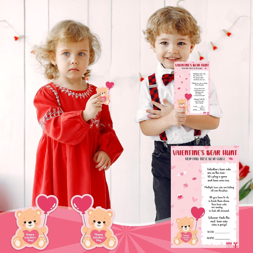 Valentine's Day Games for Classroom Party Family Adults, view 5