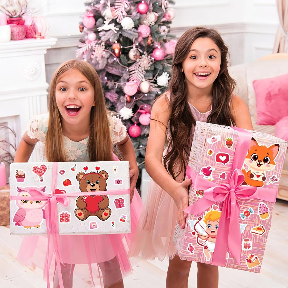 Valentine’s Day Stickers for Kids Make Your Own Stickers, view 5