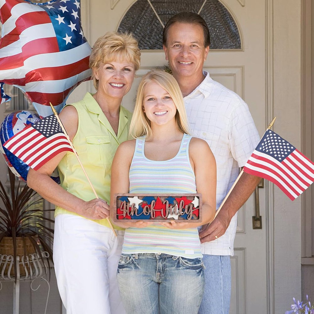 Vintage 4th of July Decorations for Office, view 6