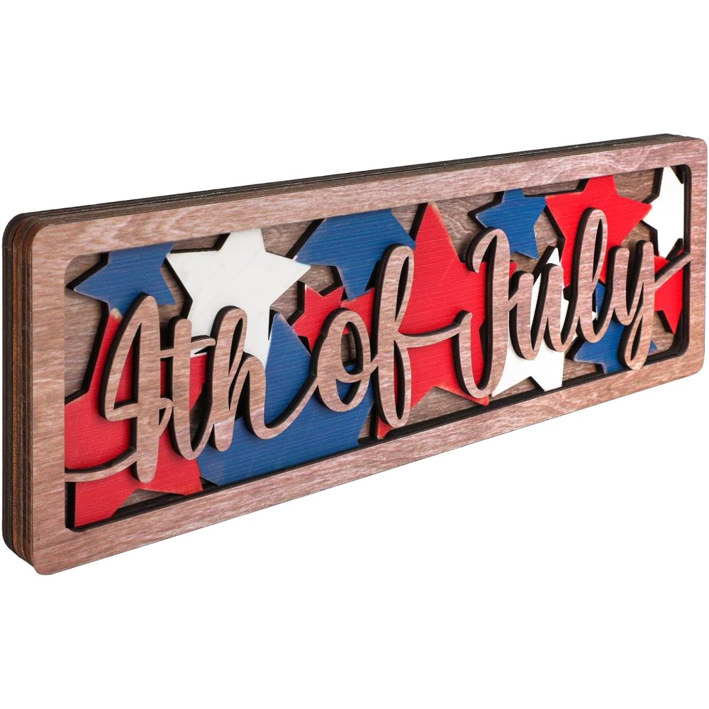 Vintage 4th of July Decorations for Office
